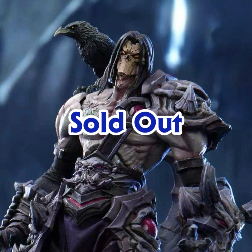 【Pre-order】1/12 Darksiders 2- Abyss Knight - Apocalypse Ver.&Despair action figure