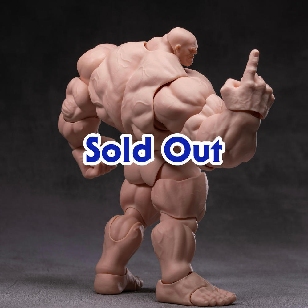 【Pre-order】1/12 Wind Toys Titan Action Muscle Body