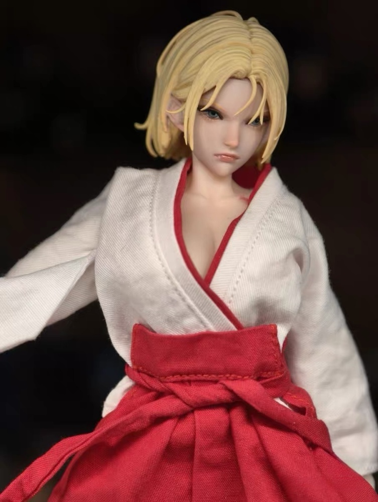 【Pre-order】1/12 Dragon Ball Android 18 head sculpture