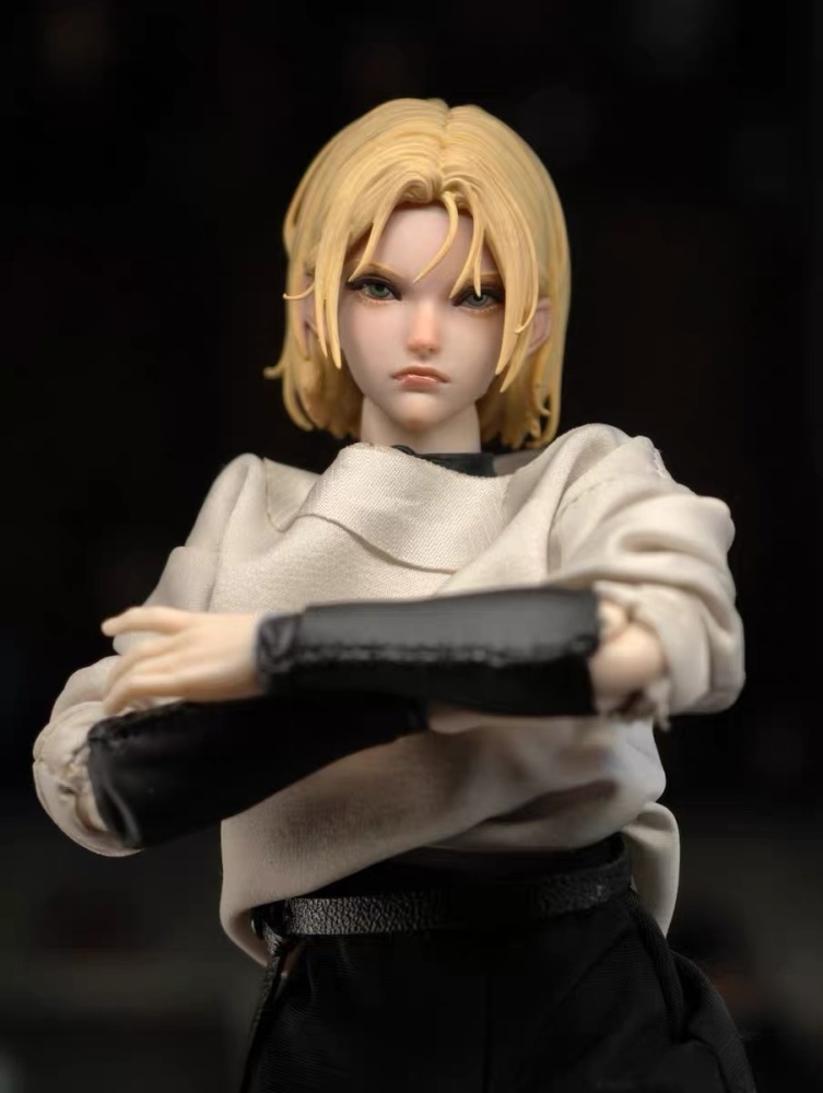 【Pre-order】1/12 Dragon Ball Android 18 head sculpture