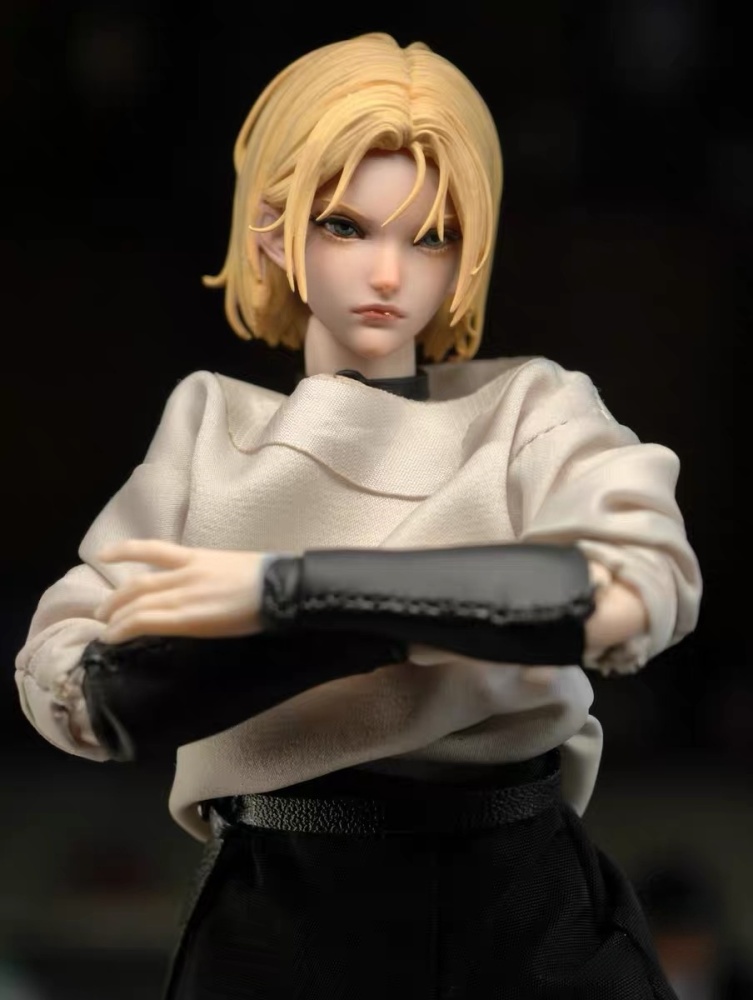 【Pre-order】1/12 Dragon Ball Android 18 head sculpture