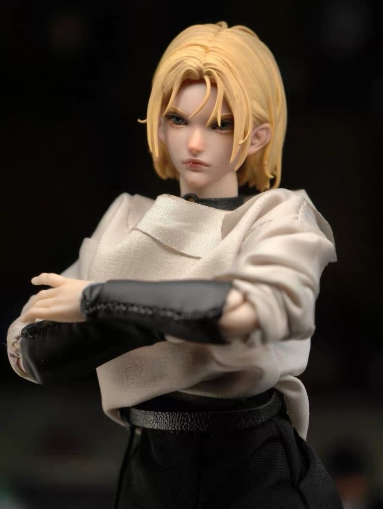 【Pre-order】1/12 Dragon Ball Android 18 head sculpture