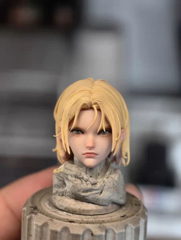 【Pre-order】1/12 Dragon Ball Android 18 head sculpture