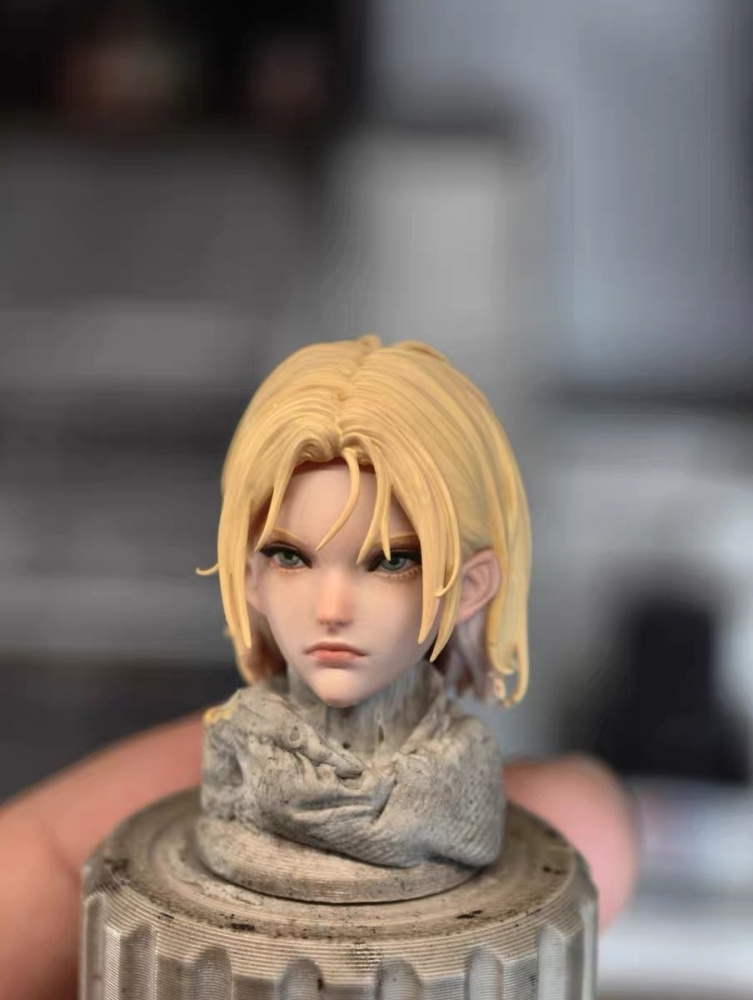 【Pre-order】1/12 Dragon Ball Android 18 head sculpture
