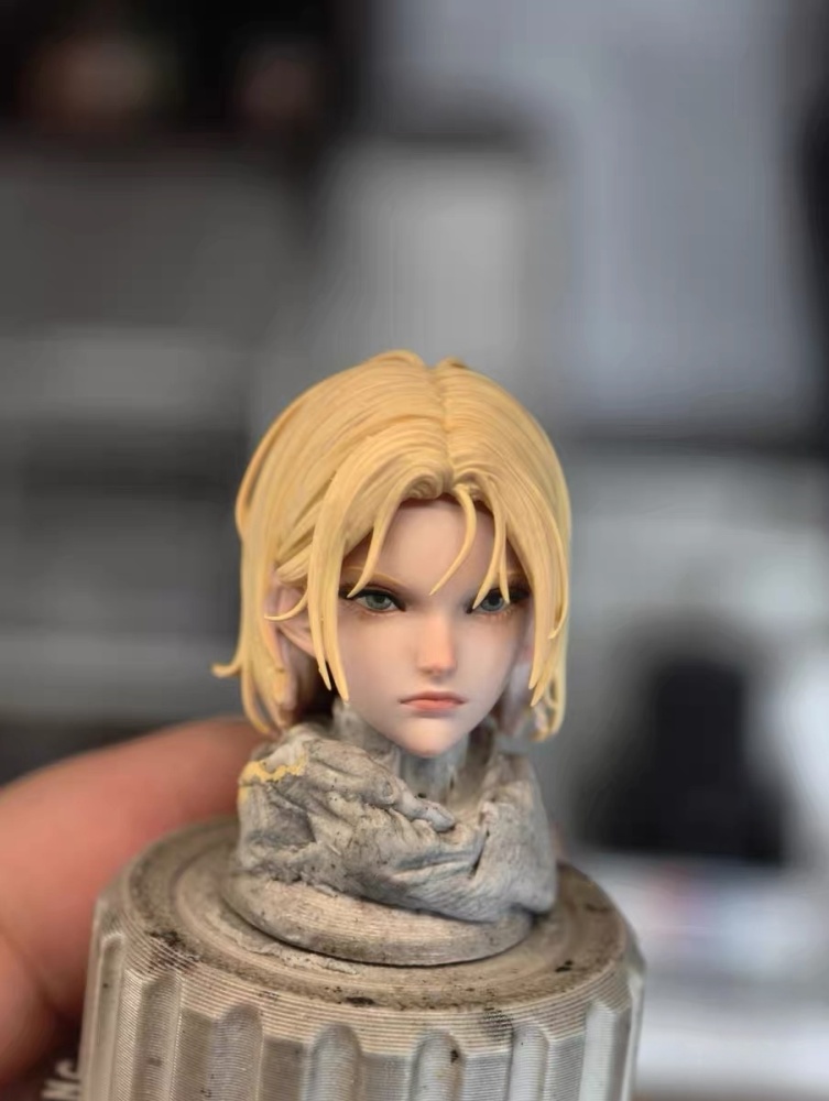 【Pre-order】1/12 Dragon Ball Android 18 head sculpture