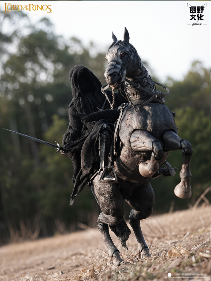 【Pre-order】1/12 NOTTAA LPZZ "The Lord of the Rings: The Two Towers" - Ringwraith/Fell Beast Set Collectible Cloth Action Figure