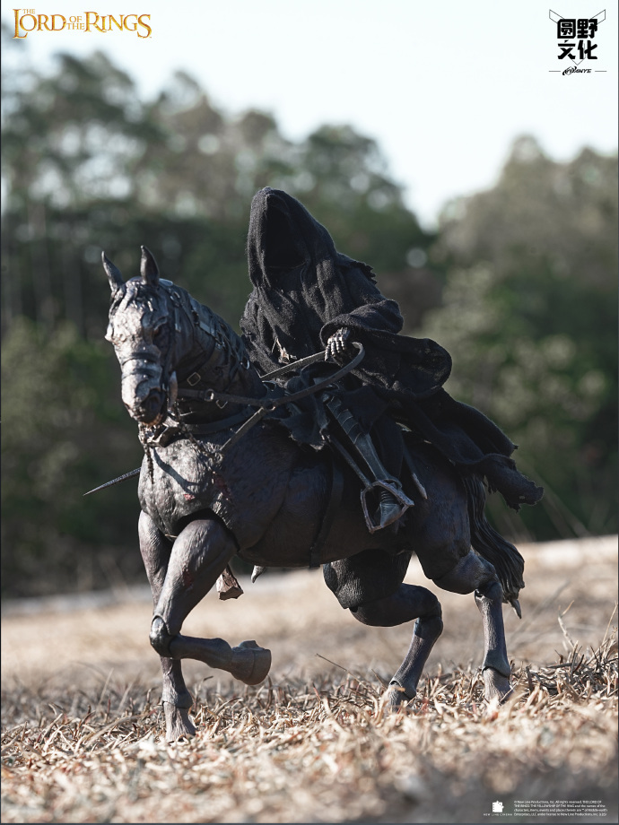 【Pre-order】1/12 NOTTAA LPZZ "The Lord of the Rings: The Two Towers" - Ringwraith/Fell Beast Set Collectible Cloth Action Figure