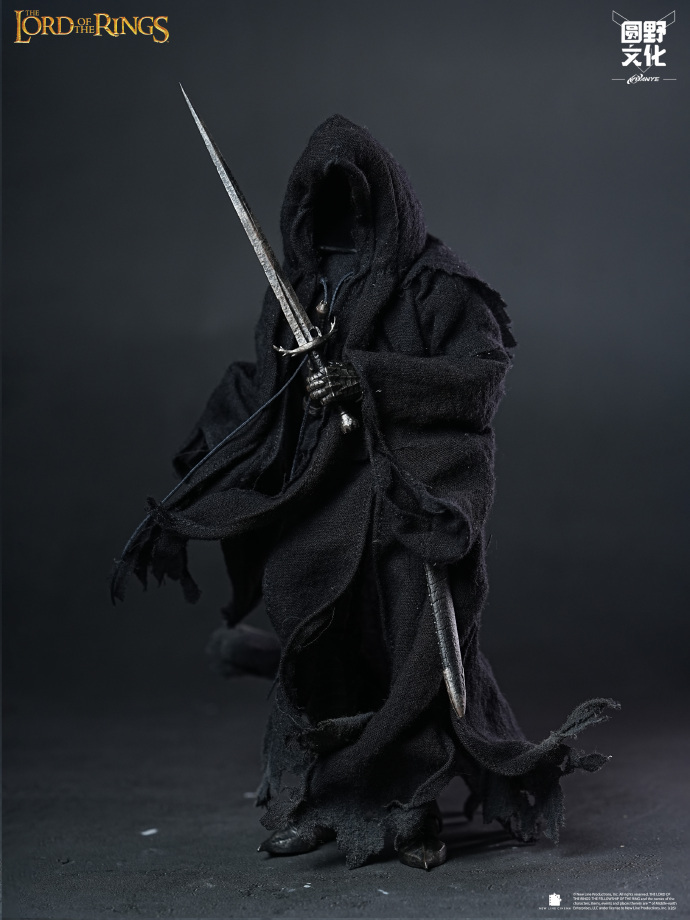 【Pre-order】1/12 NOTTAA LPZZ "The Lord of the Rings: The Two Towers" - Ringwraith/Fell Beast Set Collectible Cloth Action Figure