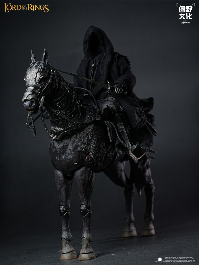 【Pre-order】1/12 NOTTAA LPZZ "The Lord of the Rings: The Two Towers" - Ringwraith/Fell Beast Set Collectible Cloth Action Figure