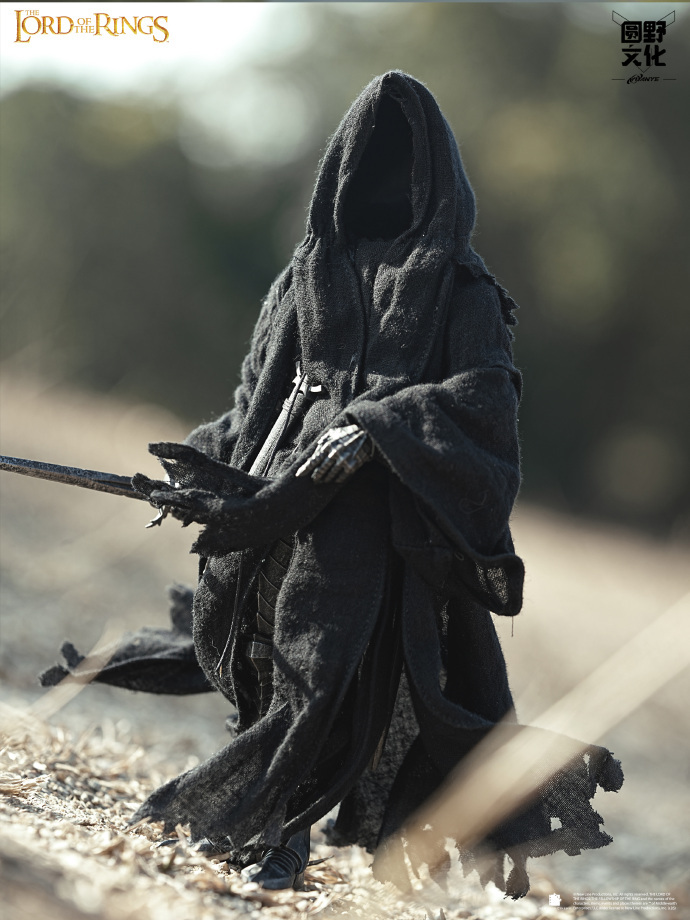 【Pre-order】1/12 NOTTAA LPZZ "The Lord of the Rings: The Two Towers" - Ringwraith/Fell Beast Set Collectible Cloth Action Figure