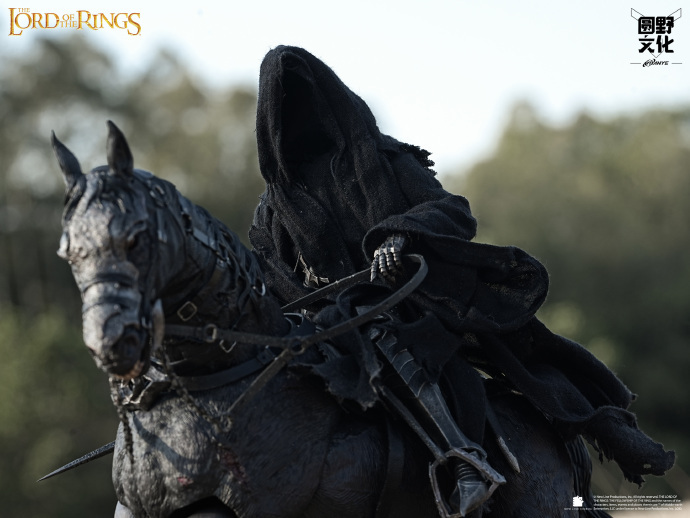 【Pre-order】1/12 NOTTAA LPZZ "The Lord of the Rings: The Two Towers" - Ringwraith/Fell Beast Set Collectible Cloth Action Figure