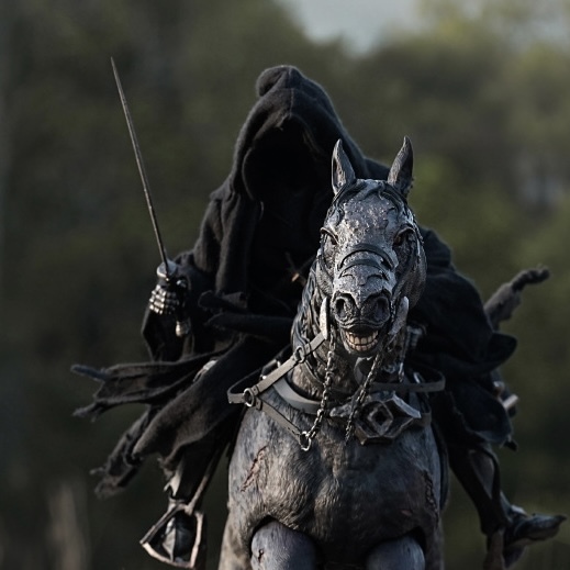 【Pre-order】1/12 NOTTAA LPZZ "The Lord of the Rings: The Two Towers" - Ringwraith/Fell Beast Set Collectible Cloth Action Figure