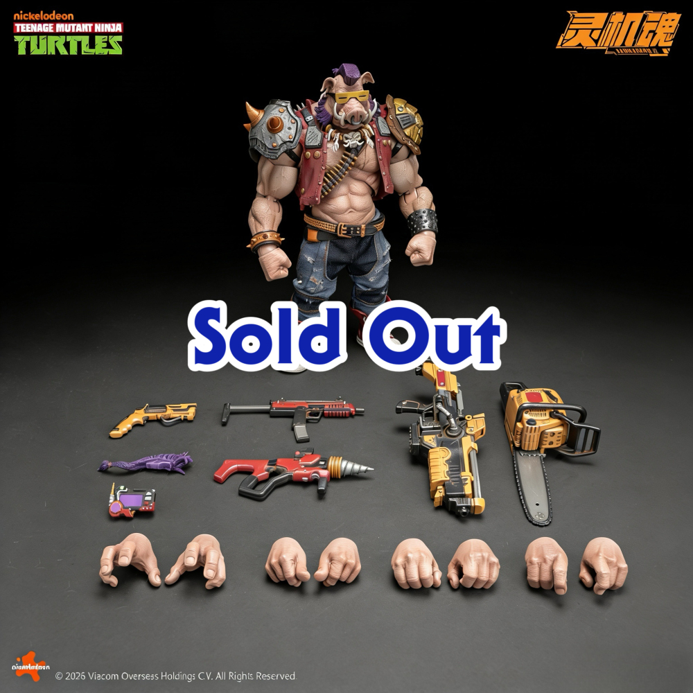 【Pre-order】1/12 metytoyz mutant ninja turtles ROCKSTEADY & BEBOP Action figure