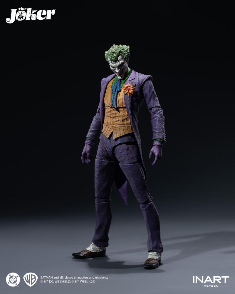 【Pre-order】1/12 INART The Joker Action Figure