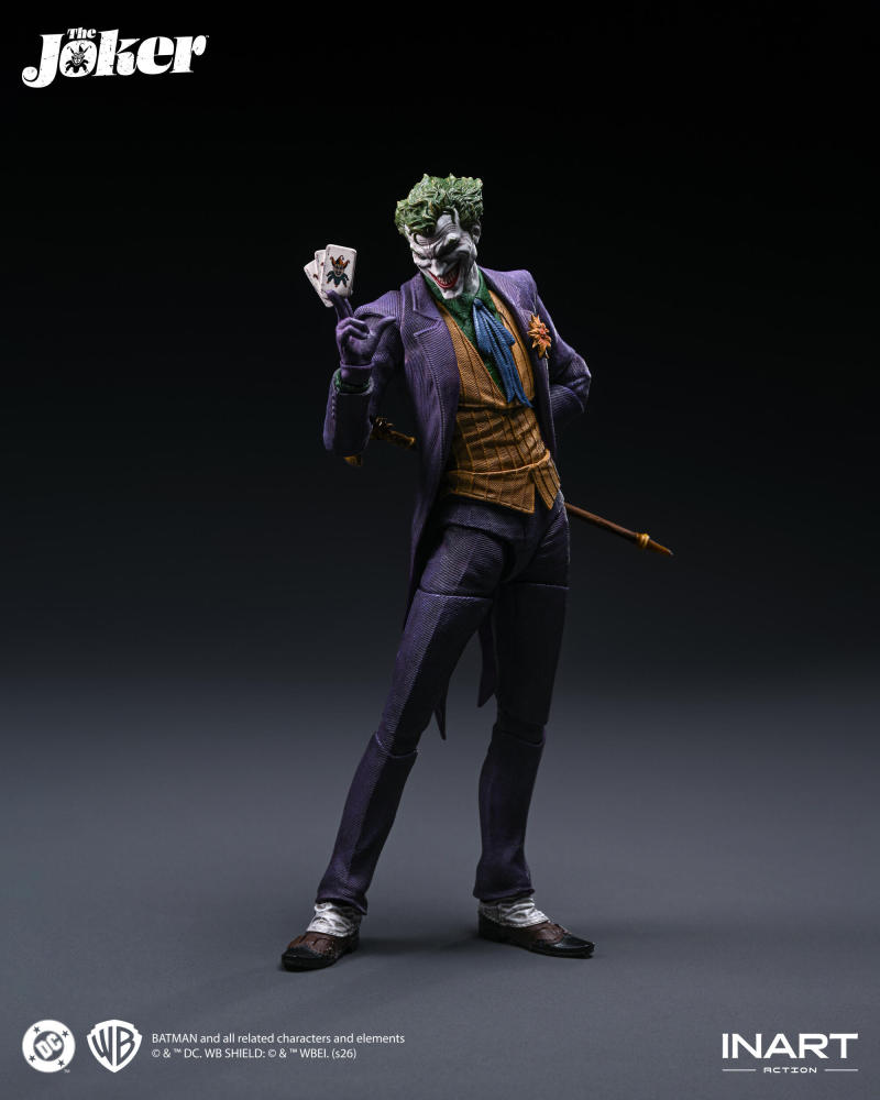 【Pre-order】1/12 INART The Joker Action Figure