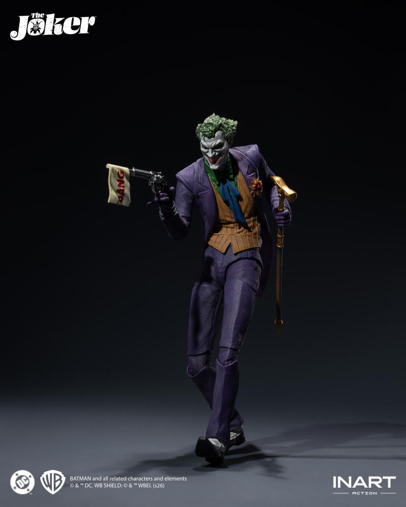 【Pre-order】1/12 INART The Joker Action Figure