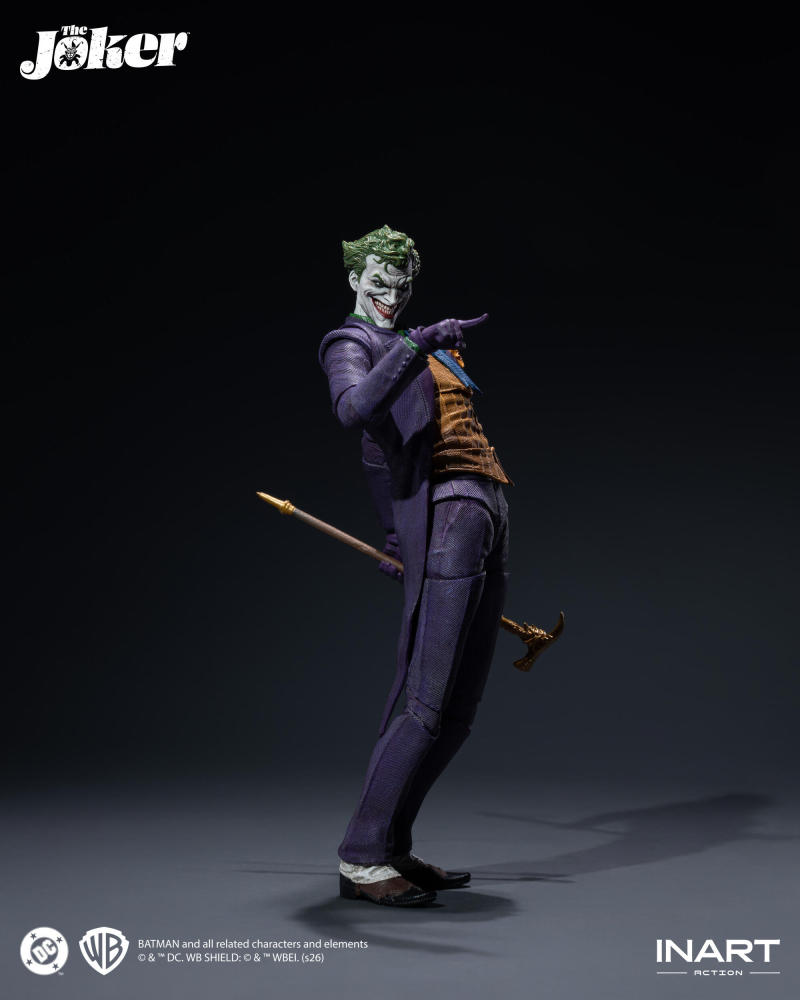 【Pre-order】1/12 INART The Joker Action Figure
