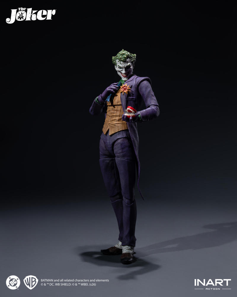 【Pre-order】1/12 INART The Joker Action Figure