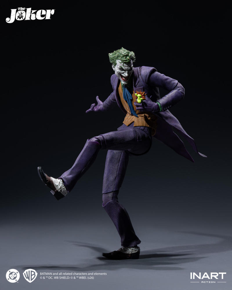 【Pre-order】1/12 INART The Joker Action Figure