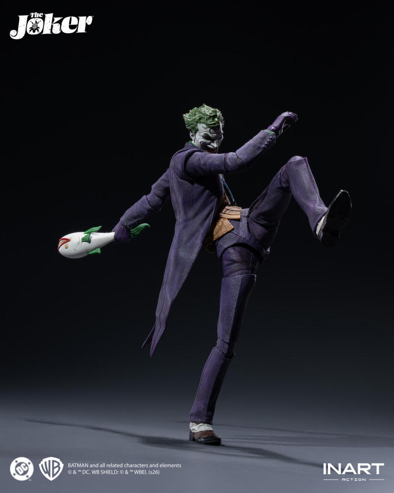 【Pre-order】1/12 INART The Joker Action Figure
