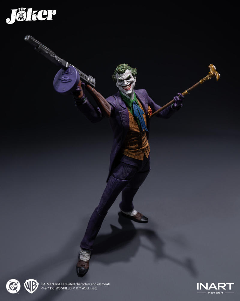【Pre-order】1/12 INART The Joker Action Figure