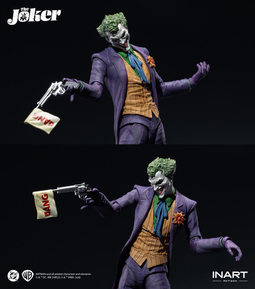 【Pre-order】1/12 INART The Joker Action Figure