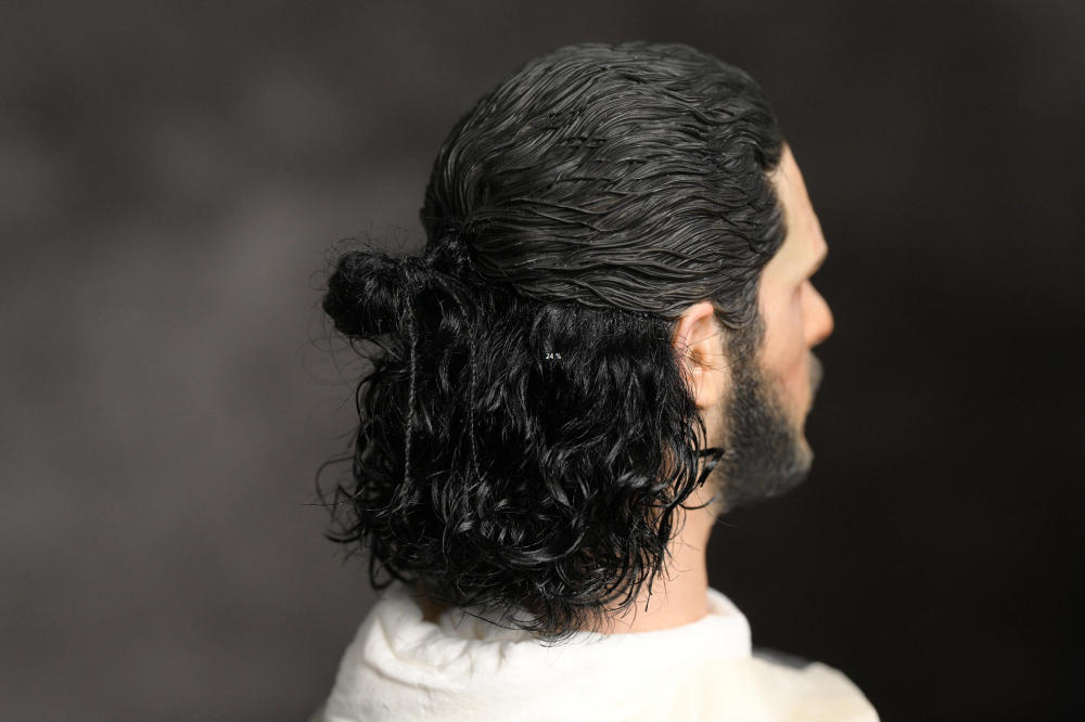 【Pre-order】1/6 Game of Thrones - Jon Snow Hair Transplant Head Sculpture