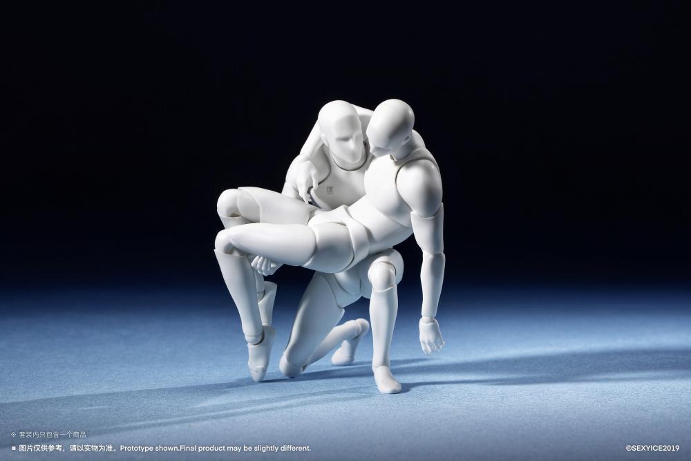 【Available】1/12 Sexyice CRE Series Neuron-Tech Manikin Bioroid Troy 021 action figure