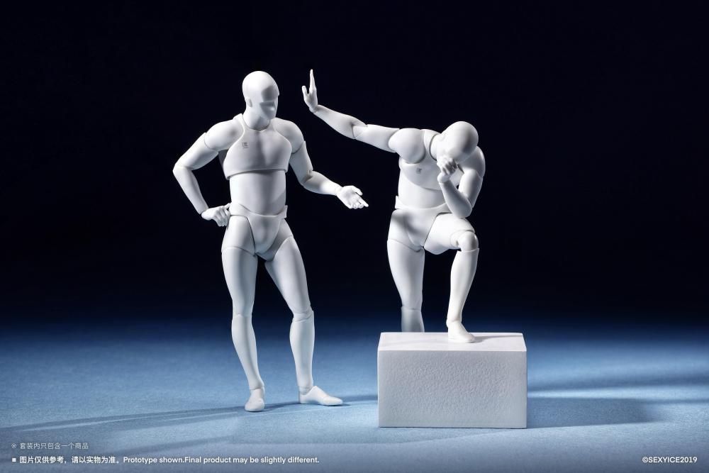 【Available】1/12 Sexyice CRE Series Neuron-Tech Manikin Bioroid Troy 021 action figure