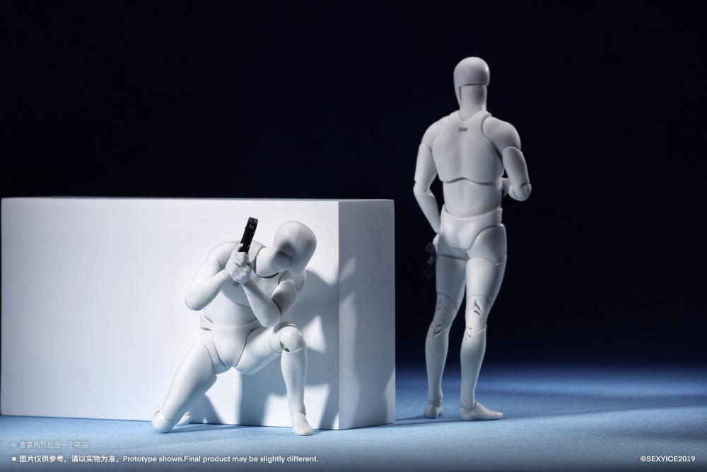 【Available】1/12 Sexyice CRE Series Neuron-Tech Manikin Bioroid Troy 021 action figure