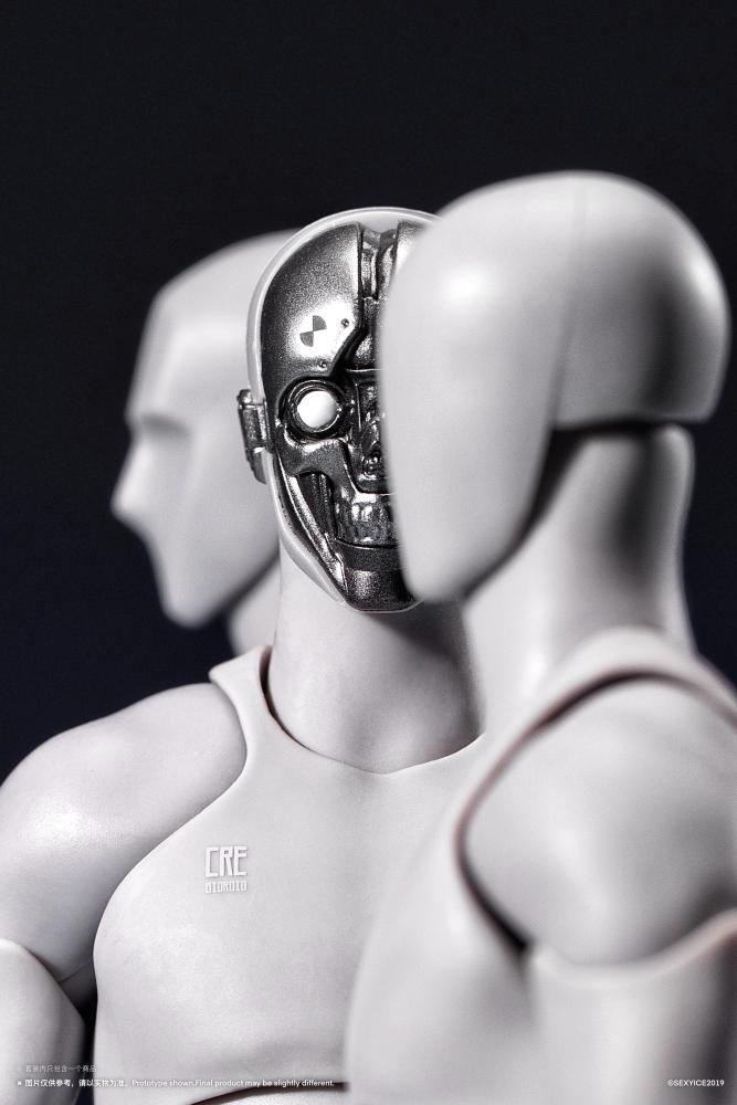 【Available】1/12 Sexyice CRE Series Neuron-Tech Manikin Bioroid Troy 021 action figure