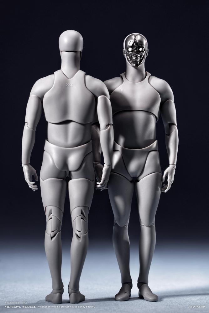 【Available】1/12 Sexyice CRE Series Neuron-Tech Manikin Bioroid Troy 021 action figure