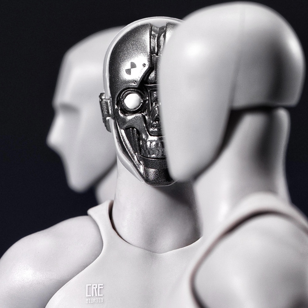 【Available】1/12 Sexyice CRE Series Neuron-Tech Manikin Bioroid Troy 021 action figure