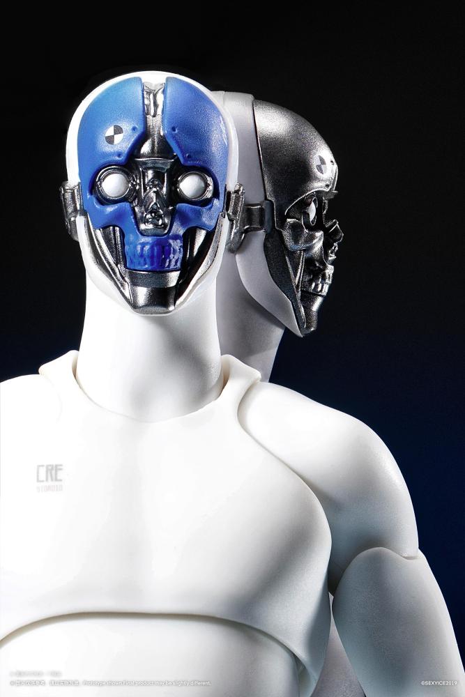 【Available】1/12 Sexyice CRE Series Neuron-Tech Manikin Bioroid Troy 021 action figure