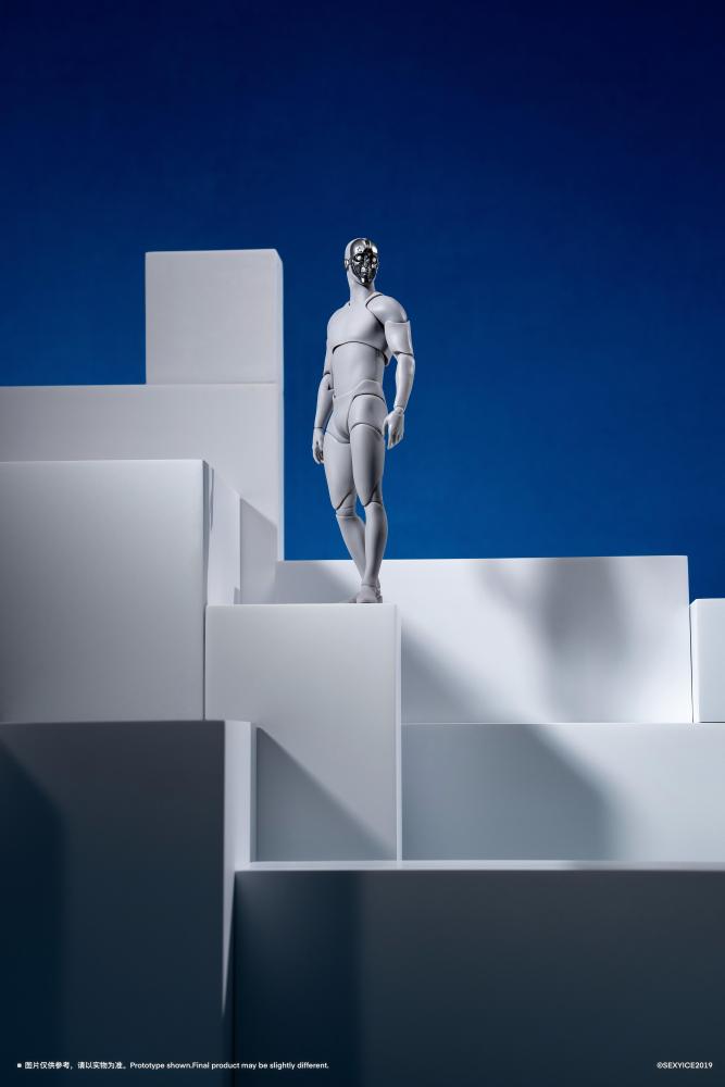 【Available】1/12 Sexyice CRE Series Neuron-Tech Manikin Bioroid Troy 021 action figure