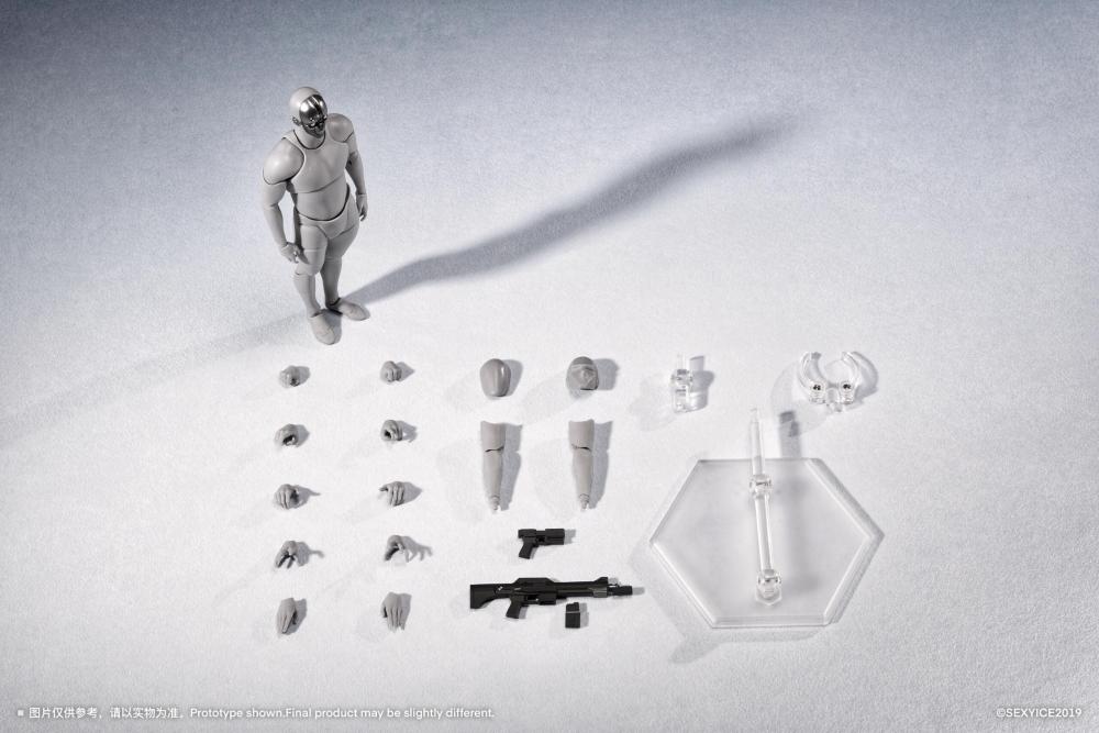 【Available】1/12 Sexyice CRE Series Neuron-Tech Manikin Bioroid Troy 021 action figure