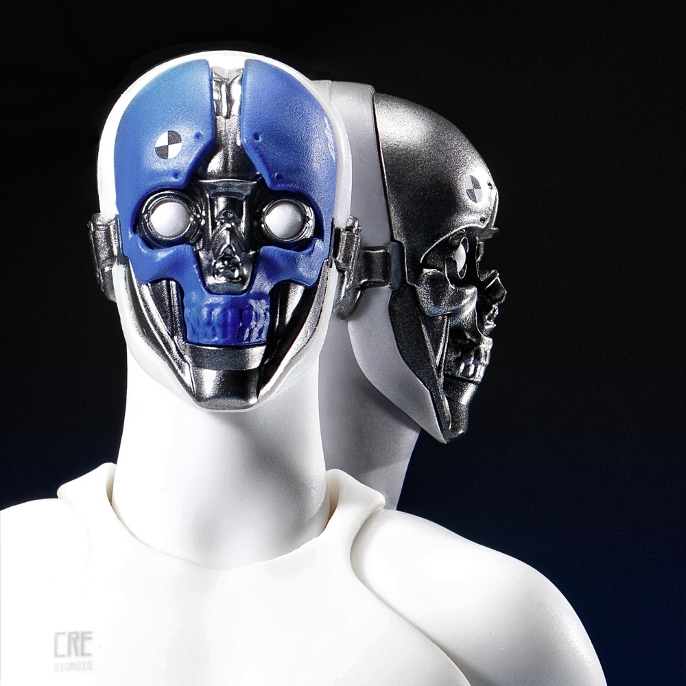 【Available】1/12 Sexyice CRE Series Neuron-Tech Manikin Bioroid Troy 021 action figure