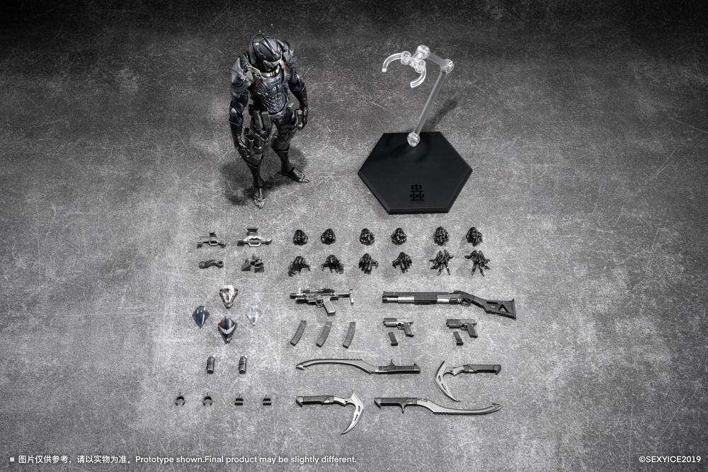 【Pre-order】1/12 SEXYICE2019-Vermin Series Project Daedalus BO200 Acridid action figure