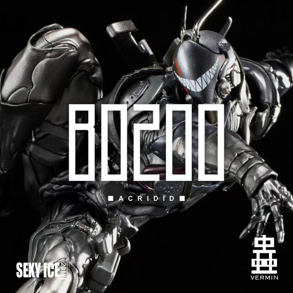 【Pre-order】1/12 SEXYICE2019-Vermin Series Project Daedalus BO200 Acridid action figure