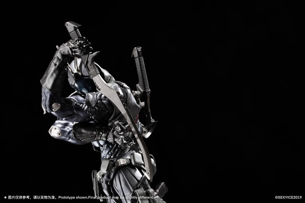 【Pre-order】1/12 SEXYICE2019-Vermin Series Project Daedalus BO200 Acridid action figure