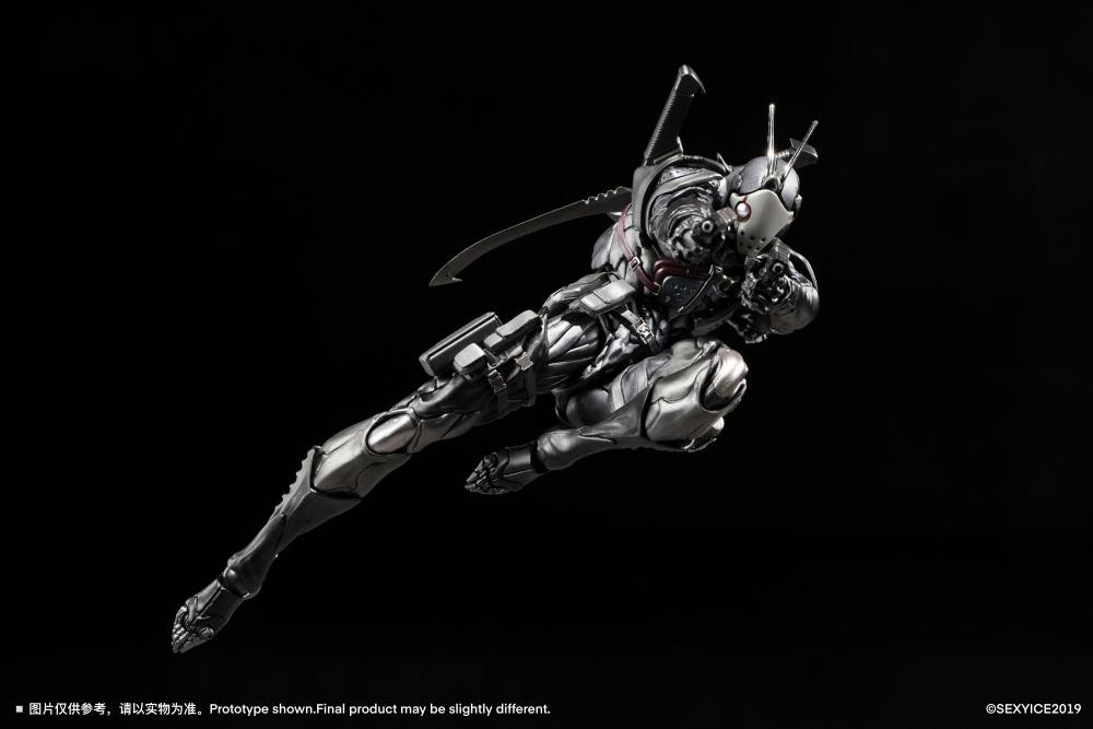 【Pre-order】1/12 SEXYICE2019-Vermin Series Project Daedalus BO200 Acridid action figure