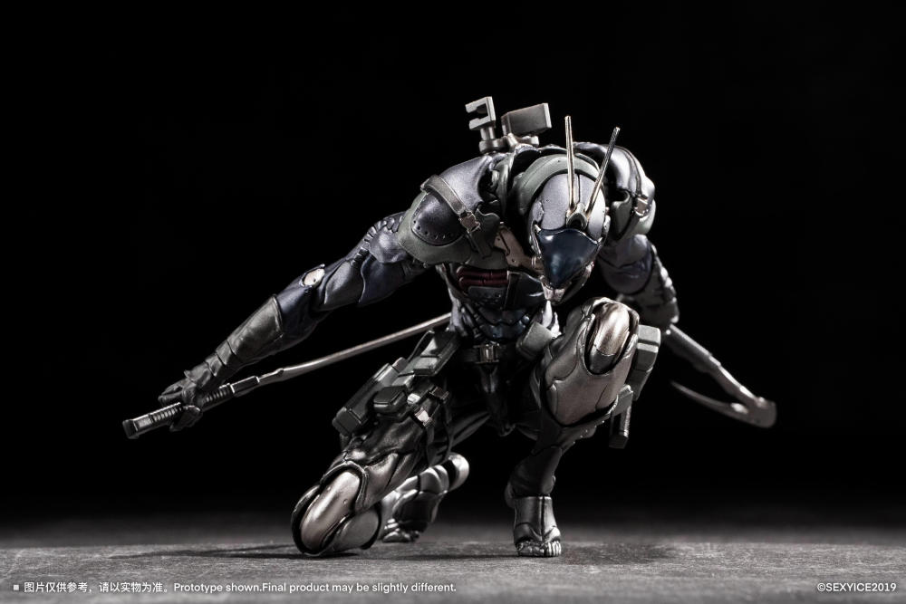 【Pre-order】1/12 SEXYICE2019-Vermin Series Project Daedalus BO200 Acridid action figure