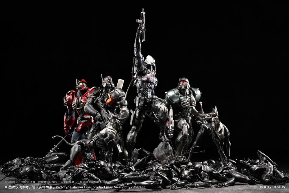 【Pre-order】1/12 SEXYICE2019-Vermin Series Project Daedalus BO200 Acridid action figure