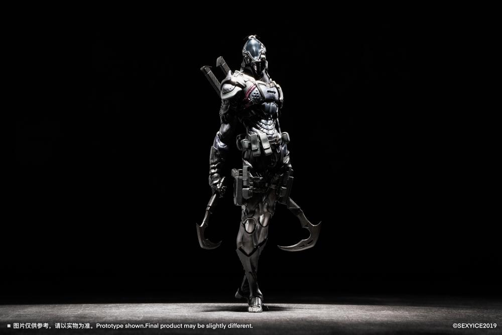 【Pre-order】1/12 SEXYICE2019-Vermin Series Project Daedalus BO200 Acridid action figure