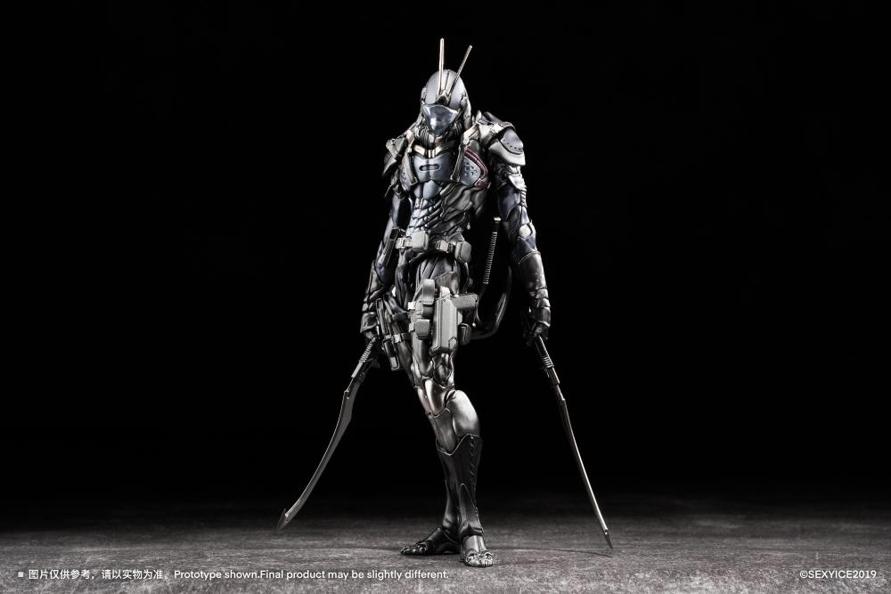【Pre-order】1/12 SEXYICE2019-Vermin Series Project Daedalus BO200 Acridid action figure