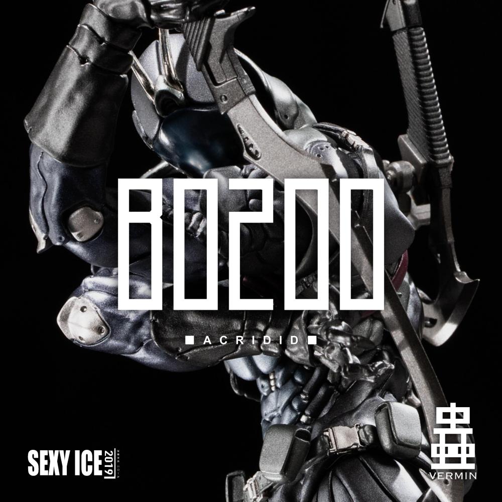 【Pre-order】1/12 SEXYICE2019-Vermin Series Project Daedalus BO200 Acridid action figure