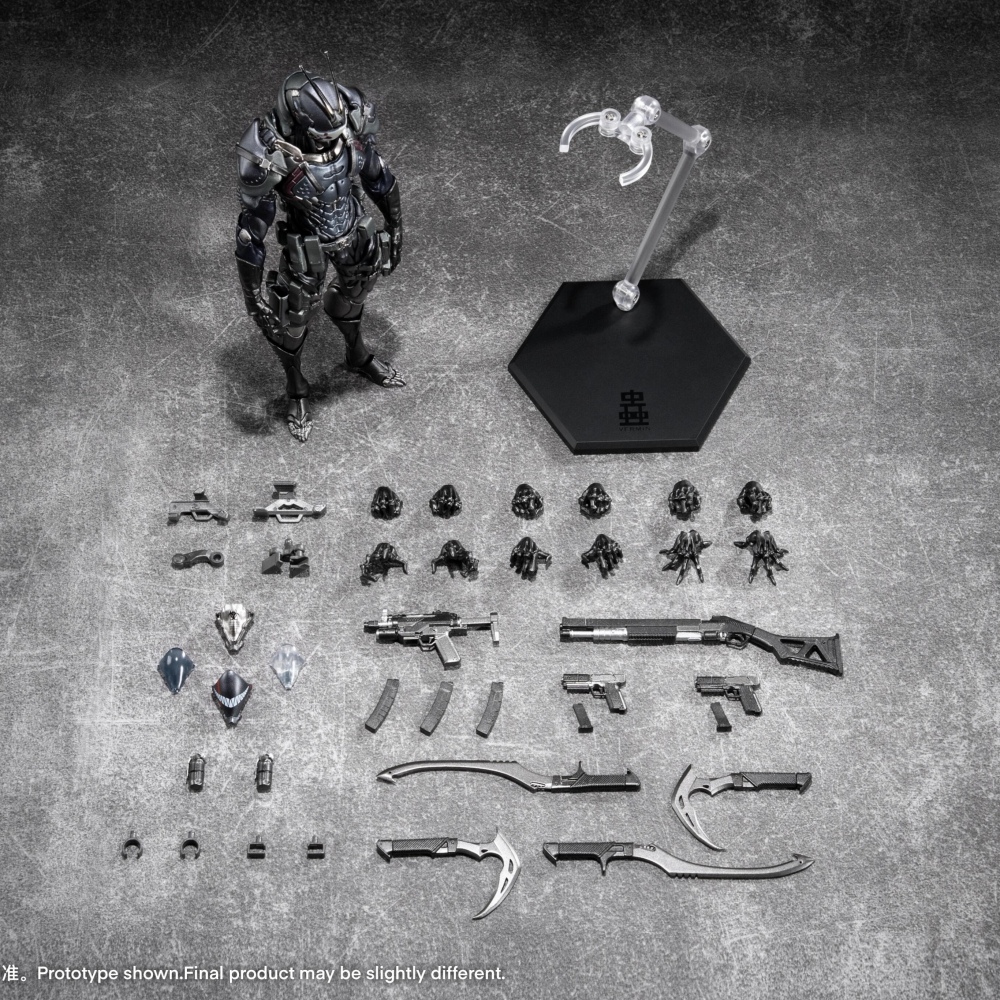 【Pre-order】1/12 SEXYICE2019-Vermin Series Project Daedalus BO200 Acridid action figure