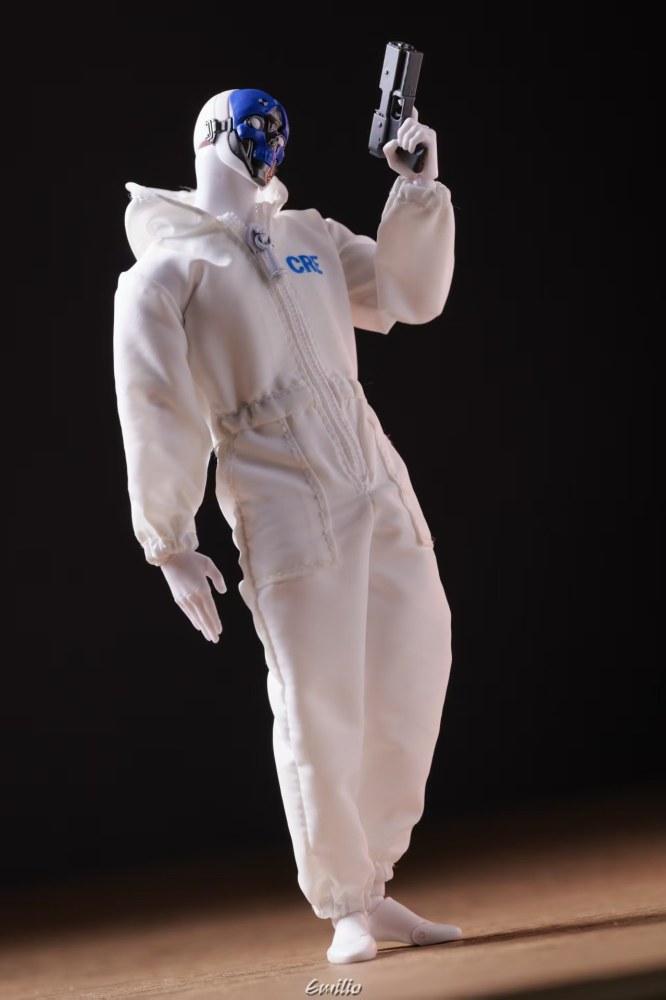 【Pre-order】1/12 6-inch Sexyicel Sexyice CRE Series Neuron-Tech Manikin Protective Suit Clothes Cloth Clothing