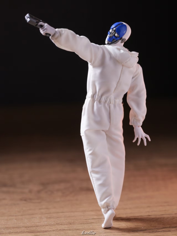 【Pre-order】1/12 6-inch Sexyicel Sexyice CRE Series Neuron-Tech Manikin Protective Suit Clothes Cloth Clothing