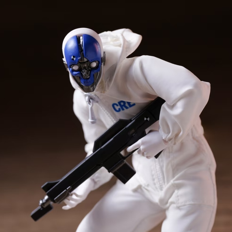 【Pre-order】1/12 6-inch Sexyicel Sexyice CRE Series Neuron-Tech Manikin Protective Suit Clothes Cloth Clothing